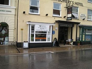 Montgomery'S Hotel Гонітон Екстер'єр фото